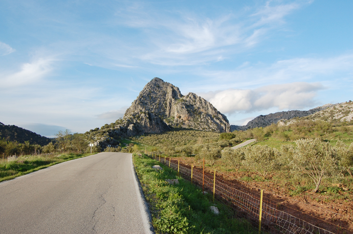 Grazalema landscape